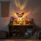 Chihuahua | Stained-Glass-Style Lamp