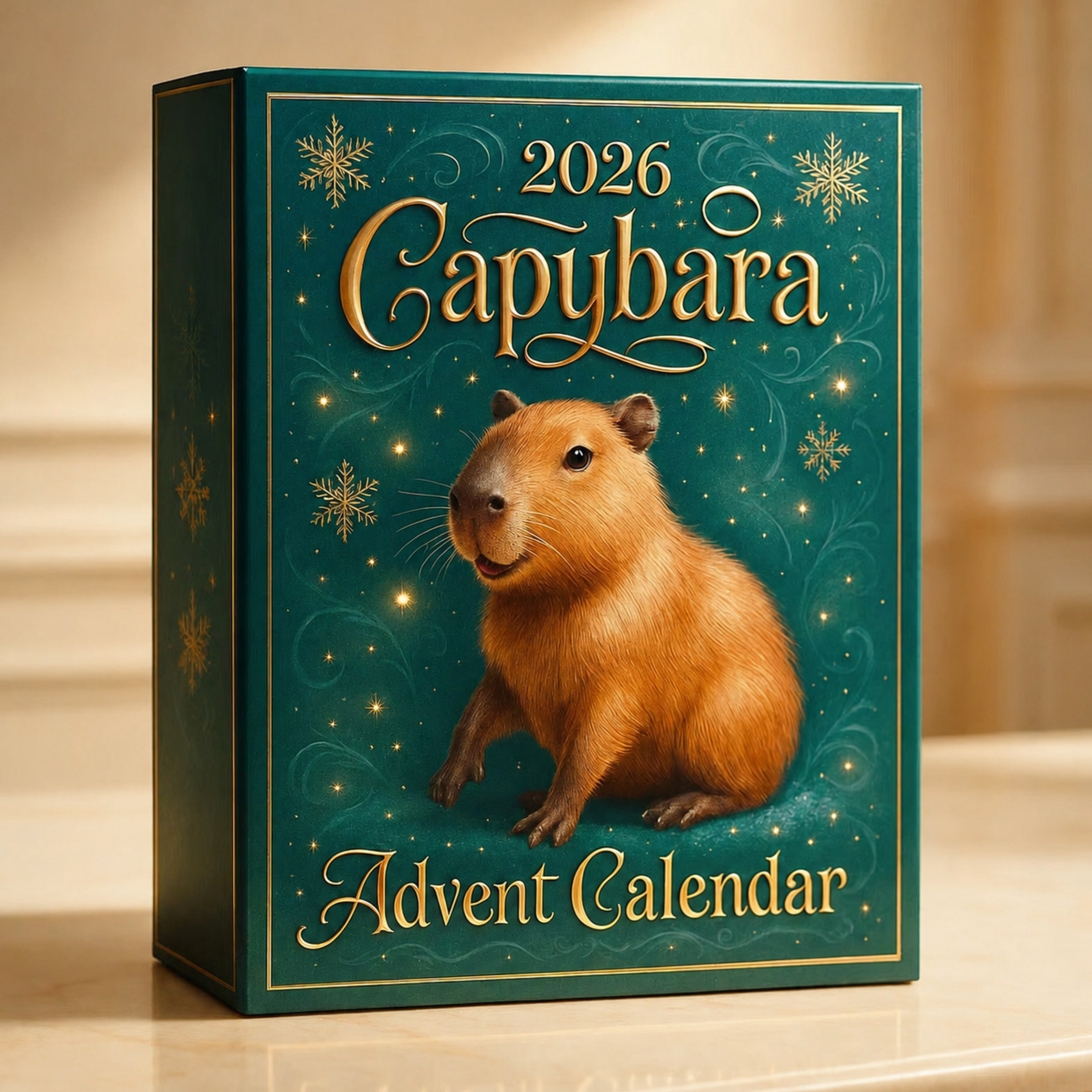 CapybaraTime™ Advent Calendar – 24 Capybara Figures – image 2