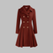 Amelia - Elegant Long Sleeve Coat