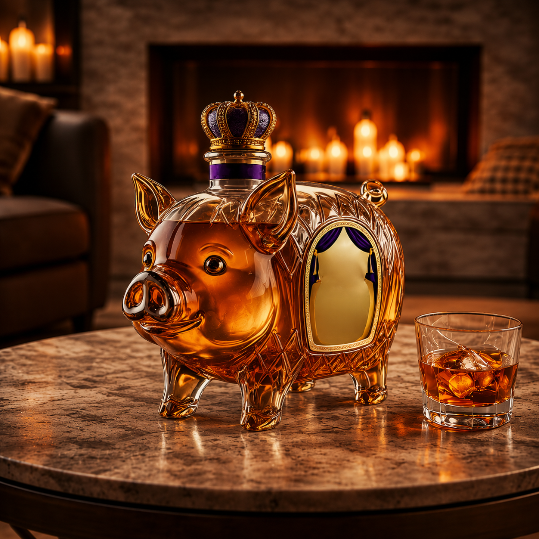 Classic Motorcycle Whisky Decanter | Edition Two, view 2