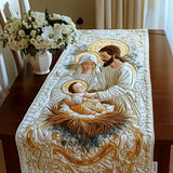 Quilted Table Runner | Light of Bethlehem