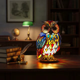 Rosie | Stained-Glass-Style Lamp