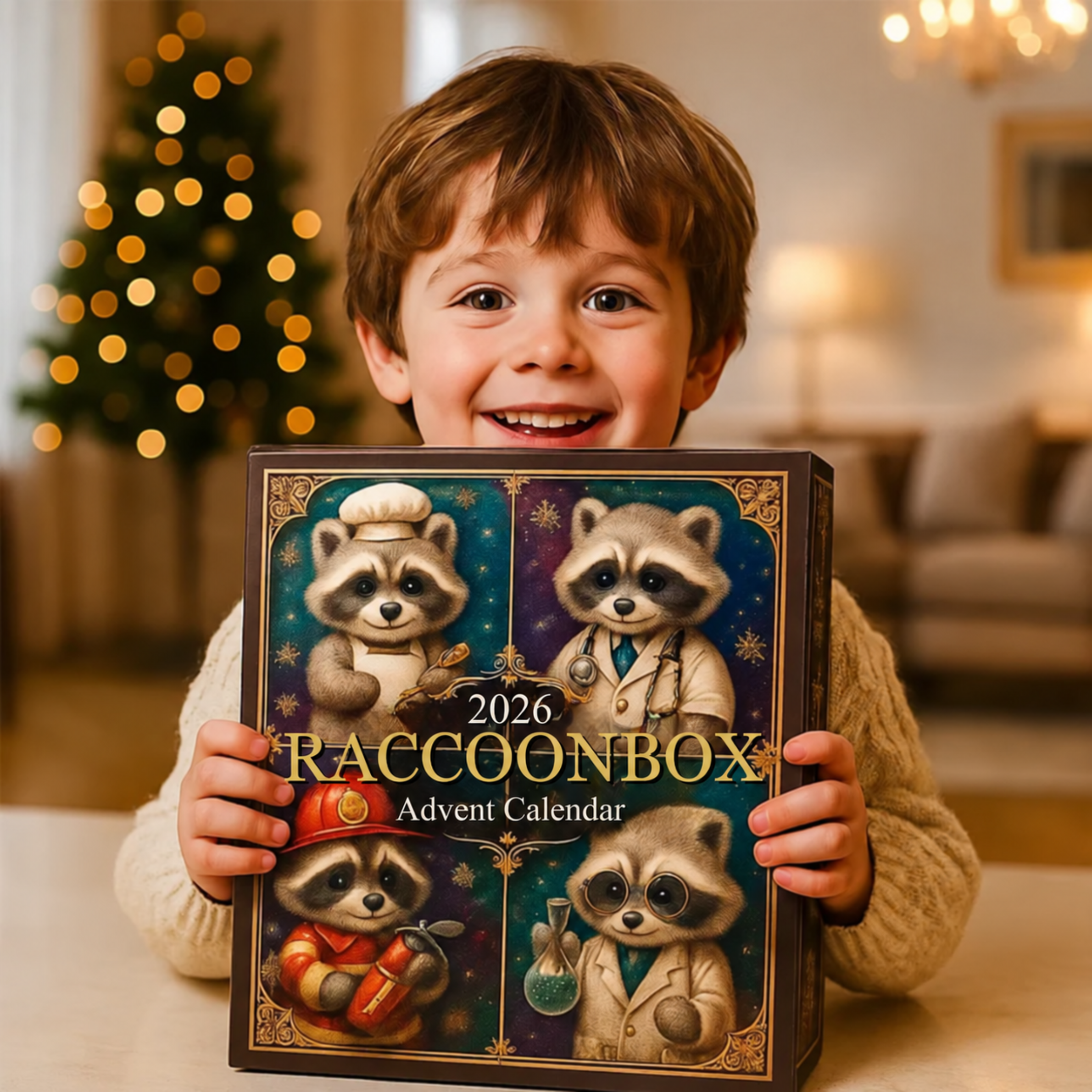 RaccoonBox™ Advent Calendar – 24 Raccoon Surprises – image 5