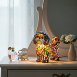 Lilly | Stained-Glass-Style Lamp
