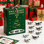 FrontDays™ Advent Calendar – Historic Military Aircraft – image 1