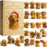 GoldenDays™ Advent Calendar – 24 Golden Retriever Surprises – image 2