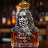 Rock Icon | See You on the Crazy Train Whisky Decanter