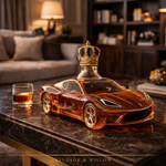 Classic Sports Car Whisky Decanter | 0O Edition, view 2