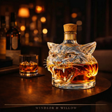 Tiger Whisky Decanter | LX Edition