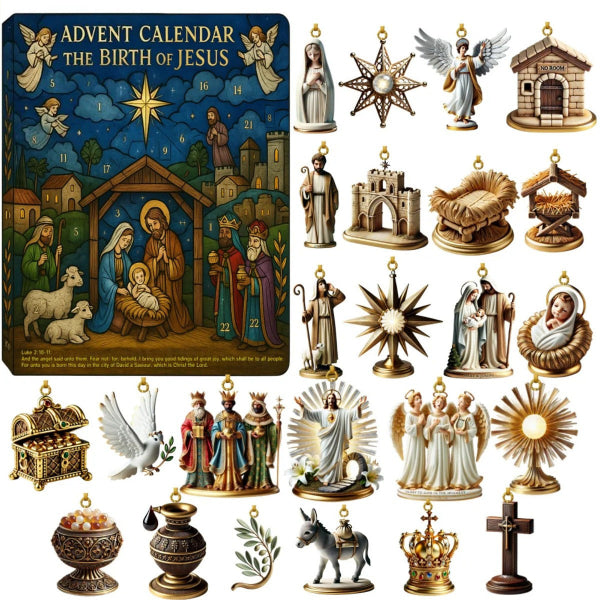 HolyDays™ Advent Calendar – 24 Days of Christmas Faith – image 6