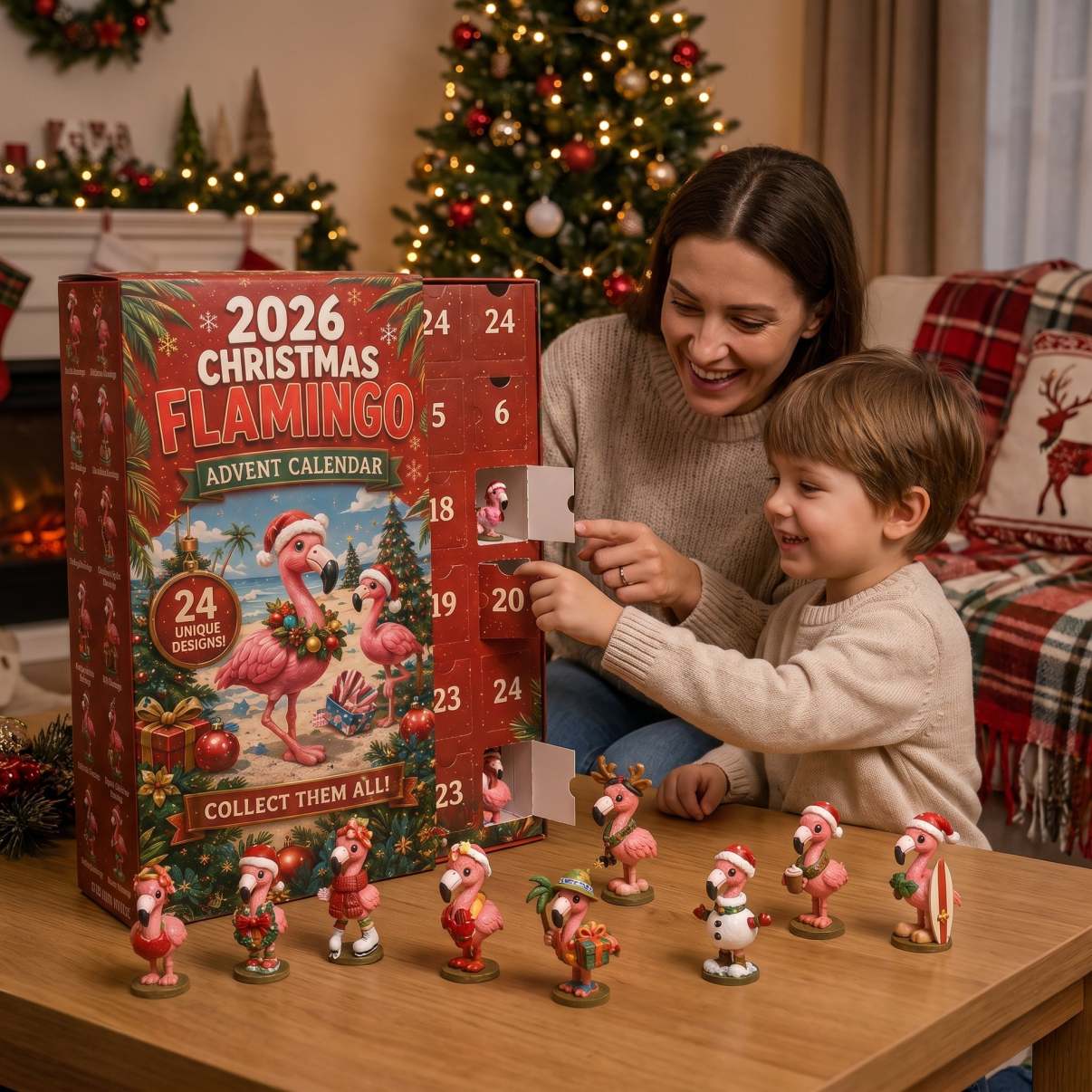 Christmas Flamingo Advent Calendar 2026 – image 4