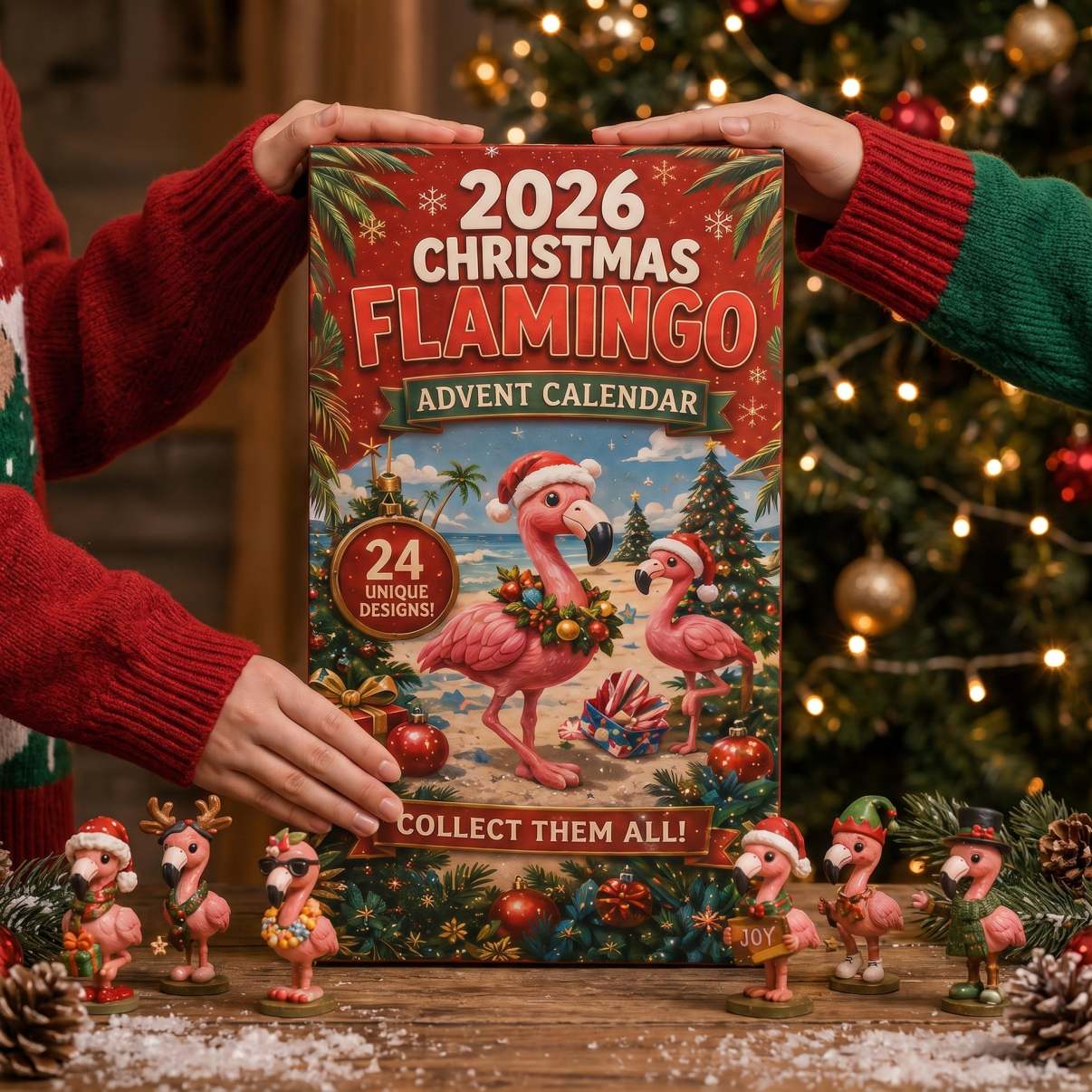 Christmas Flamingo Advent Calendar 2026 – image 3