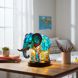 Bimbo | Stained-Glass-Style Lamp
