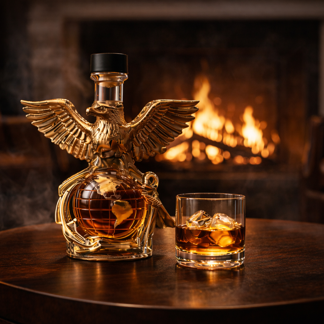 Aquila Whisky Decanter | JE Edition, view 6