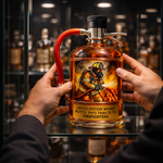 Fire Extinguisher Whisky Decanter | YM Edition, view 2