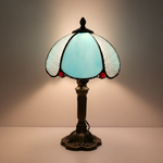 AZURIA | Luxury Blue Glass Lamp