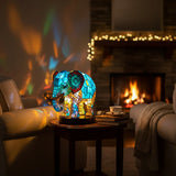 Bimbo | Stained-Glass-Style Lamp