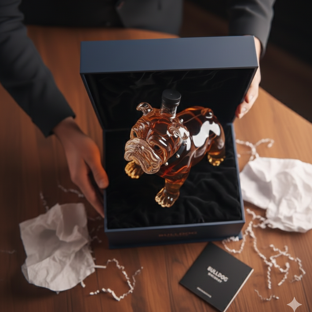 Bulldog Whisky Decanter | 5H Edition, view 6