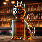 Cat Whisky Decanter | OW Edition