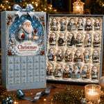 Frosted Santa Ornament Advent Calendar – 24 Days – image 5