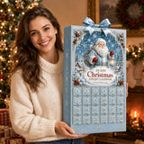 Frosted Santa Ornament Advent Calendar – 24 Days – image 2