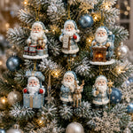Frosted Santa Ornament Advent Calendar – 24 Days – image 6