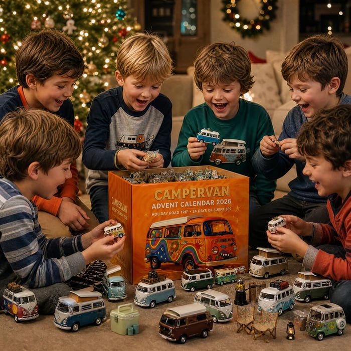 Camper Van Advent Calendar 2026 – 24 Days – image 3