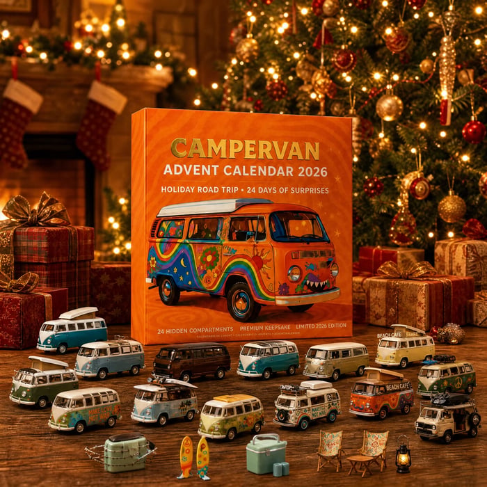 Camper Van Advent Calendar 2026 – 24 Days – image 1