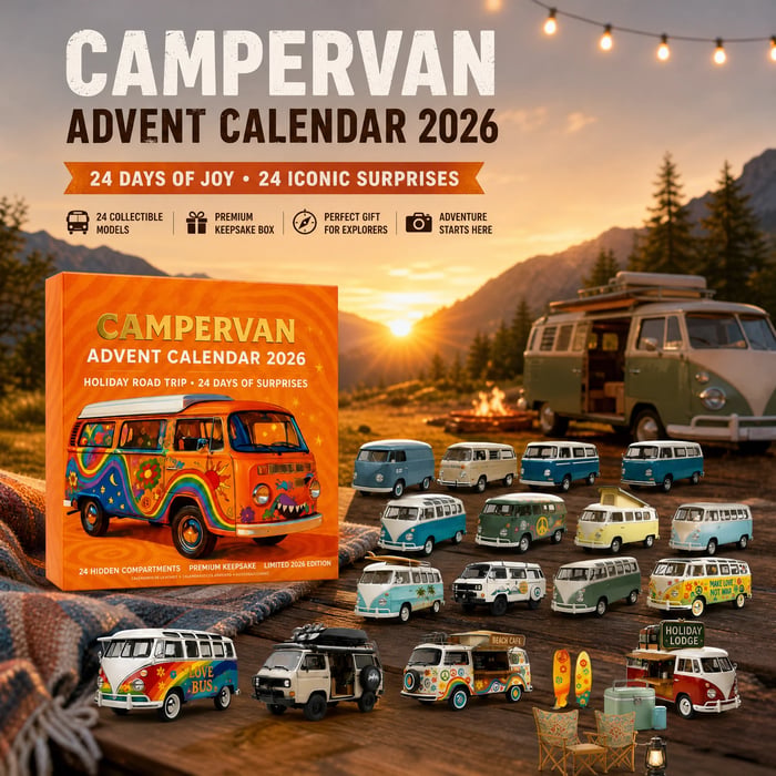 Camper Van Advent Calendar 2026 – 24 Days – image 2