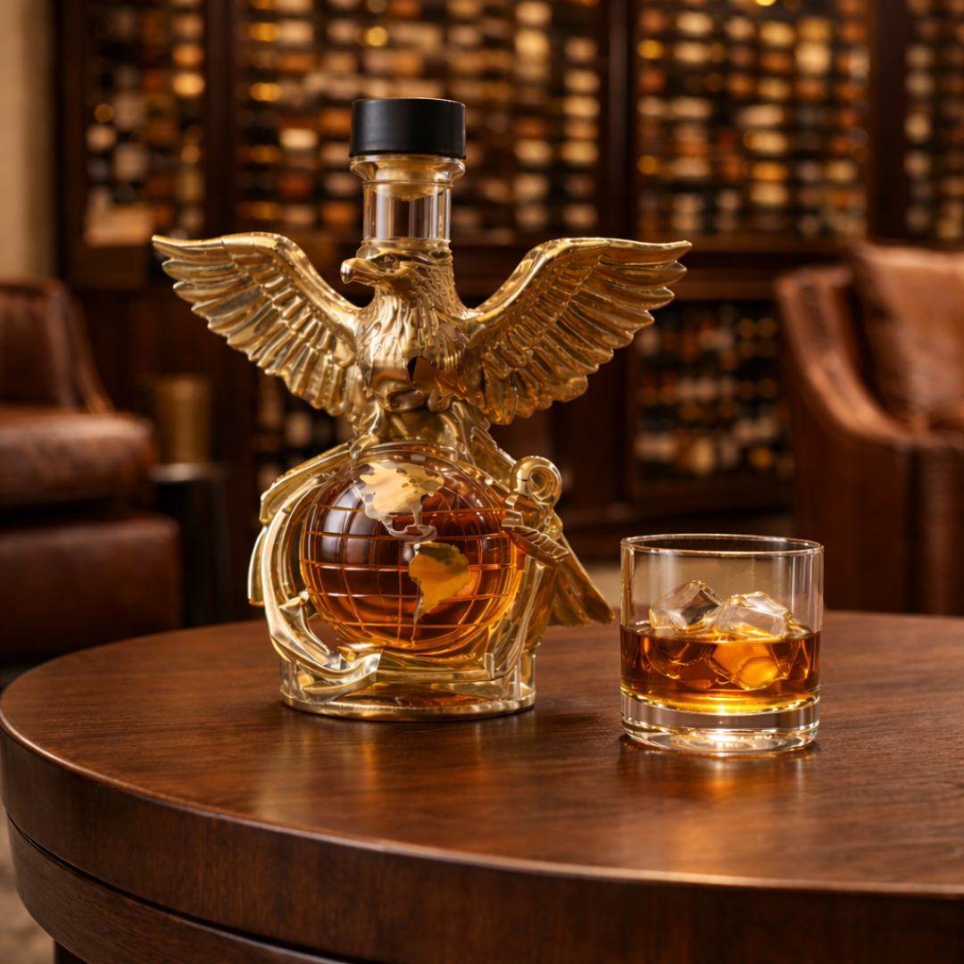 Aquila Whisky Decanter | JE Edition, view 8