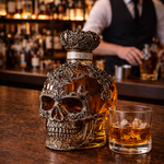 Skulls Whisky Decanter | QE Edition, view 3