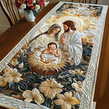 Quilted Table Runner | Divine Manger