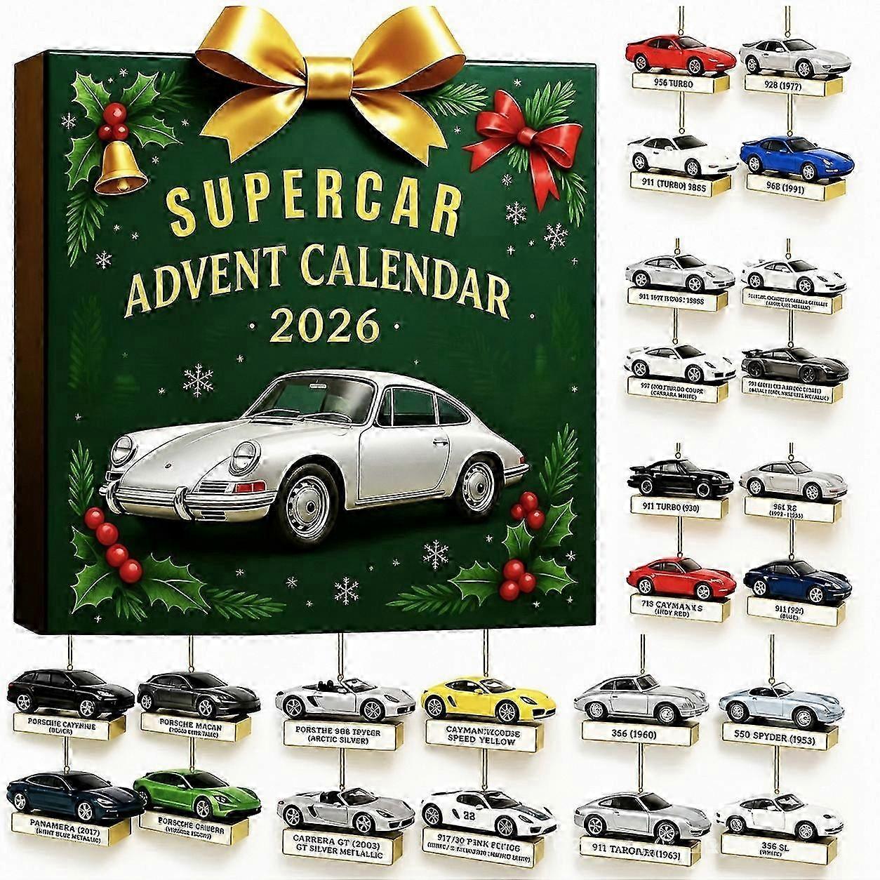 GarageBox™ Advent Calendar – 24 Classic Car Surprises – image 2