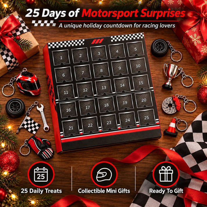Racing Formula Advent Calendar – 25 Days – image 4