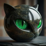 Black Cat | Mystical Figure