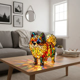 Orb | Stained-Glass-Style Lamp