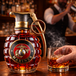 Pomegranate Whisky Decanter | A1 Edition, view 2