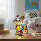 Dasenka | Stained-Glass-Style Lamp