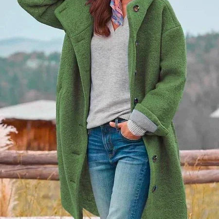 Janelle - Classic Cozy Coat