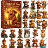 Highland Cow Advent Calendar 2026 – image 2