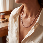 Cedar Copper Necklace – product image 1