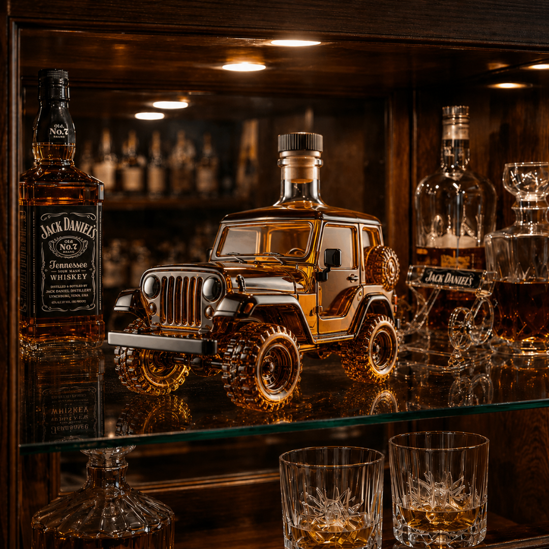 Off-Road Vehicle Whisky Decanter | Edition Two, view 3
