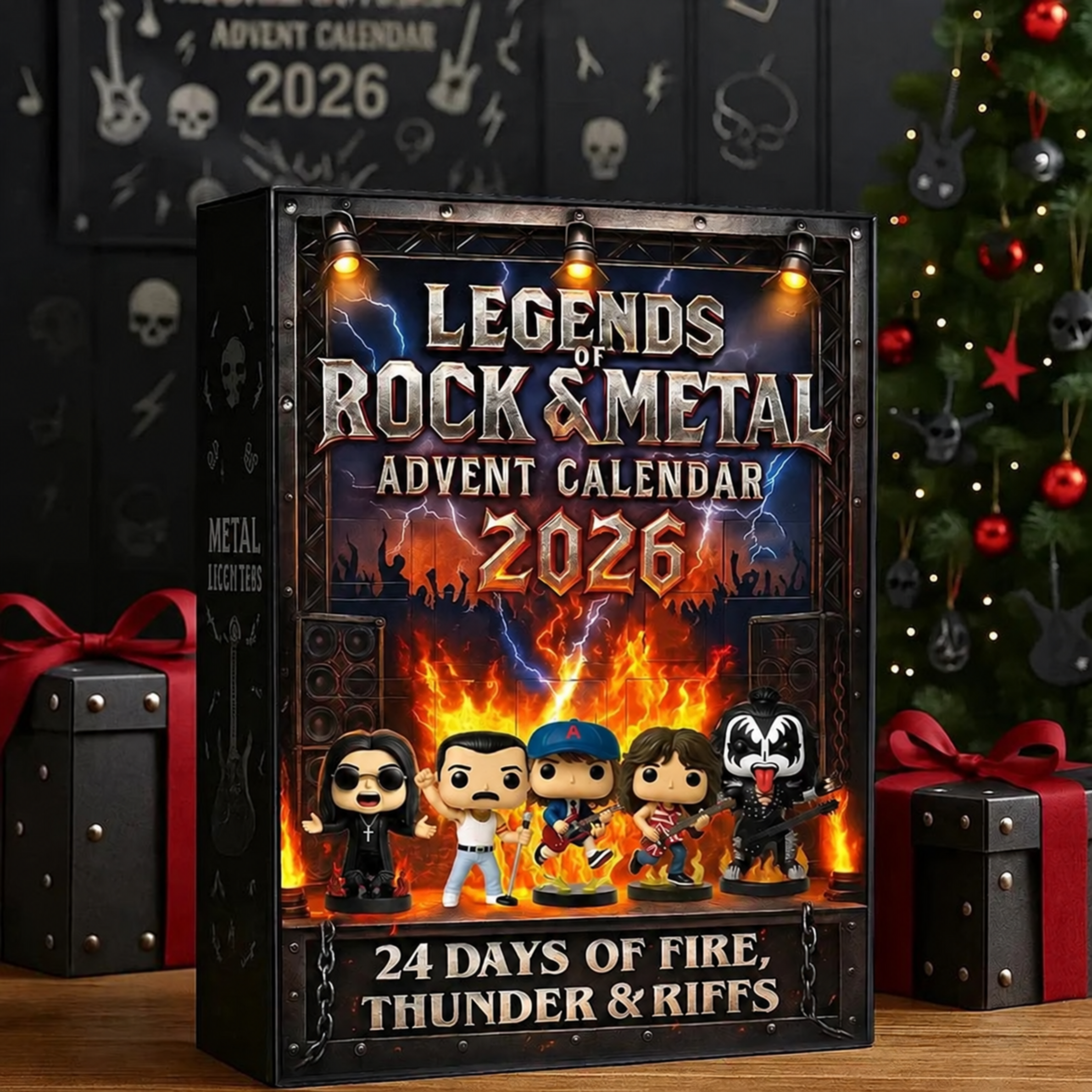 RockJul™ Advent Calendar – 24 Rock Legends – image 3