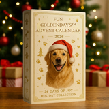 GoldenDays™ Advent Calendar – 24 Golden Retriever Surprises – image 1