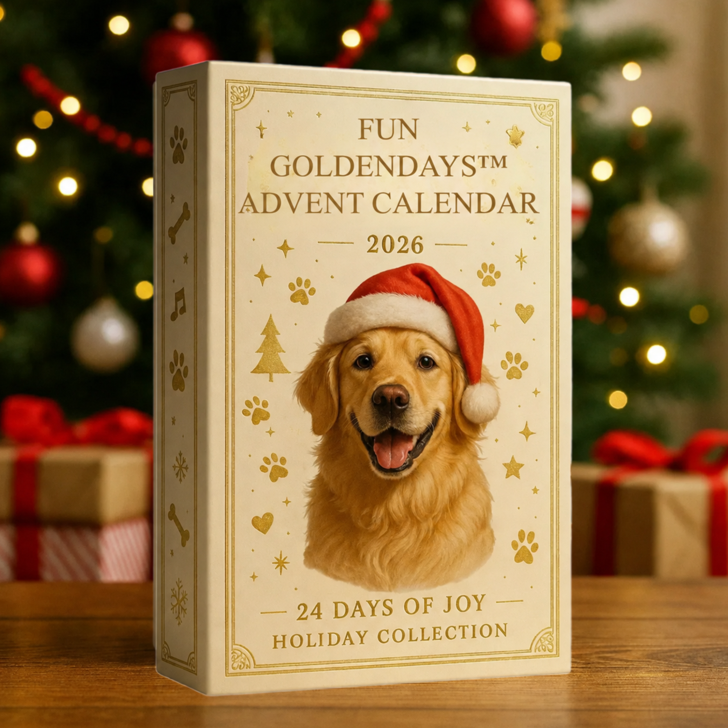 GoldenDays™ Advent Calendar – 24 Golden Retriever Surprises – image 1