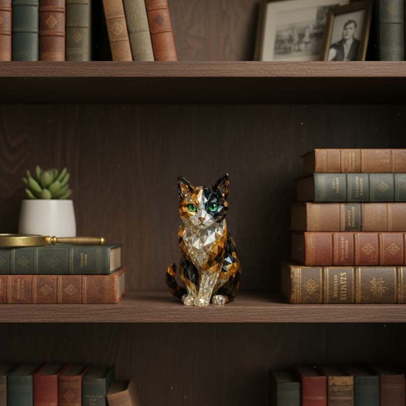 KatteKunst™ Advent Calendar – Crystal-Style Cats – image 4