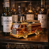 Black Label Firefighters Whisky Decanter, view 2
