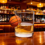 Creative Whisky Glasses with 3D Sports Balls, view 2