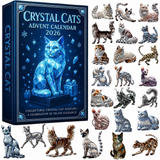 KatteKunst™ Advent Calendar – Crystal-Style Cats – image 2