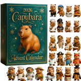 CapybaraTime™ Advent Calendar – 24 Capybara Figures – image 9